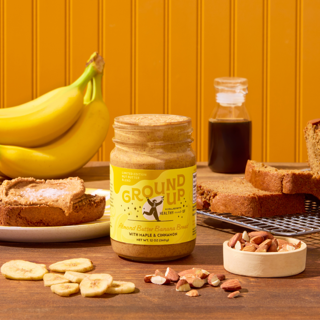 Almond Butter Banana Bread Nut Butter