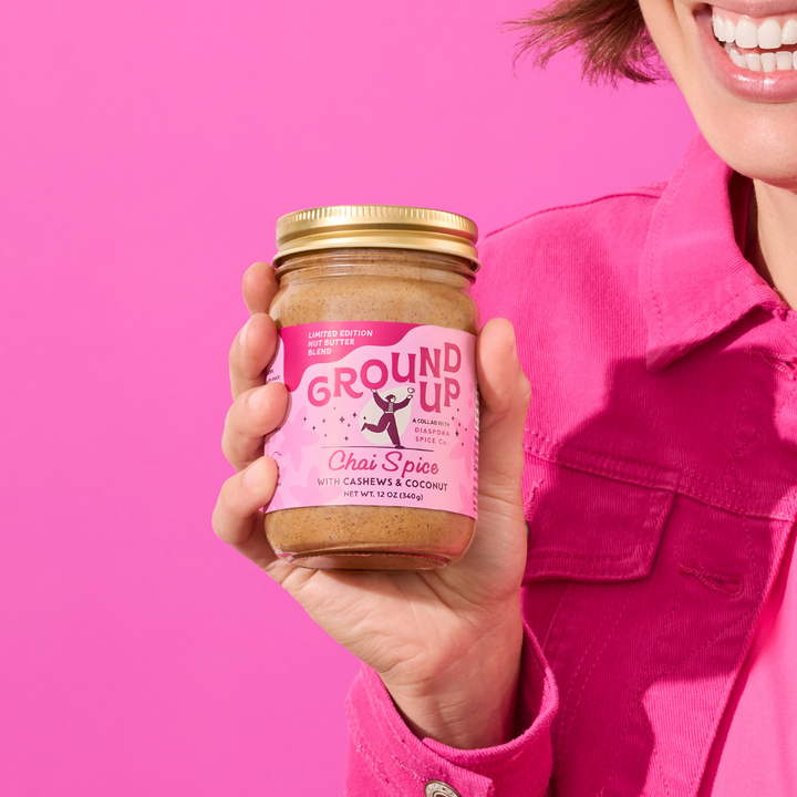 Chai Spice Nut Butter (A Collab with Diaspora Spice Co.)