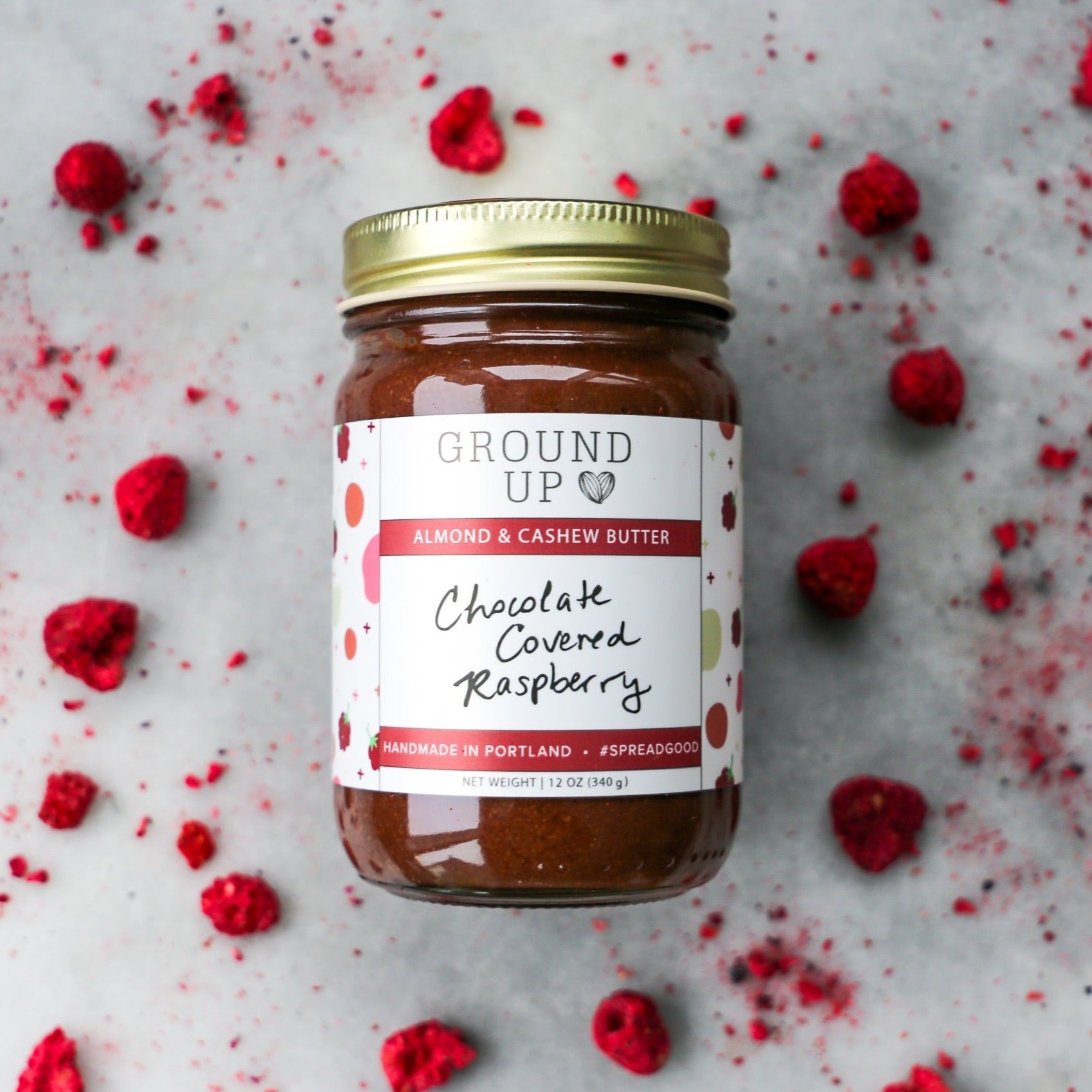 Chocolate Covered Raspberry Nut Butter